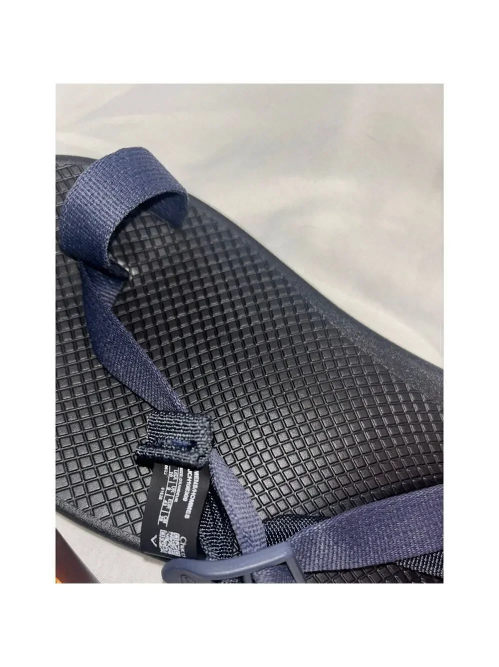 Chaco Men's 10 Gorpcore Bodhi Sandals Outdoor Hiking Waterproof Blue Strap shoes